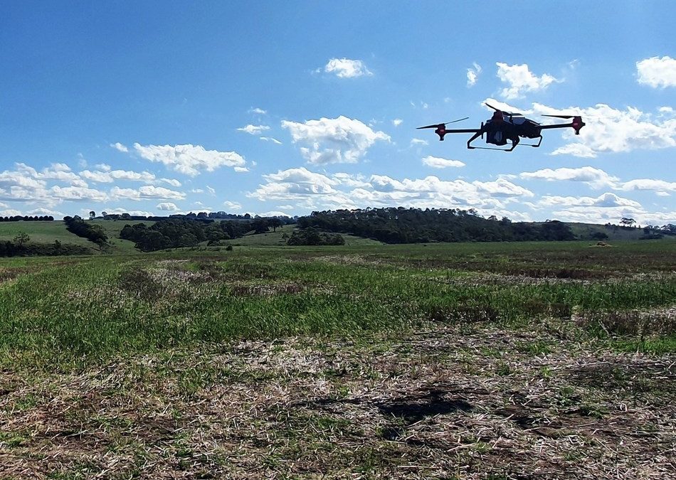 XAG Deploys Drones to Seed Burned Land for Australian Fire Recovery