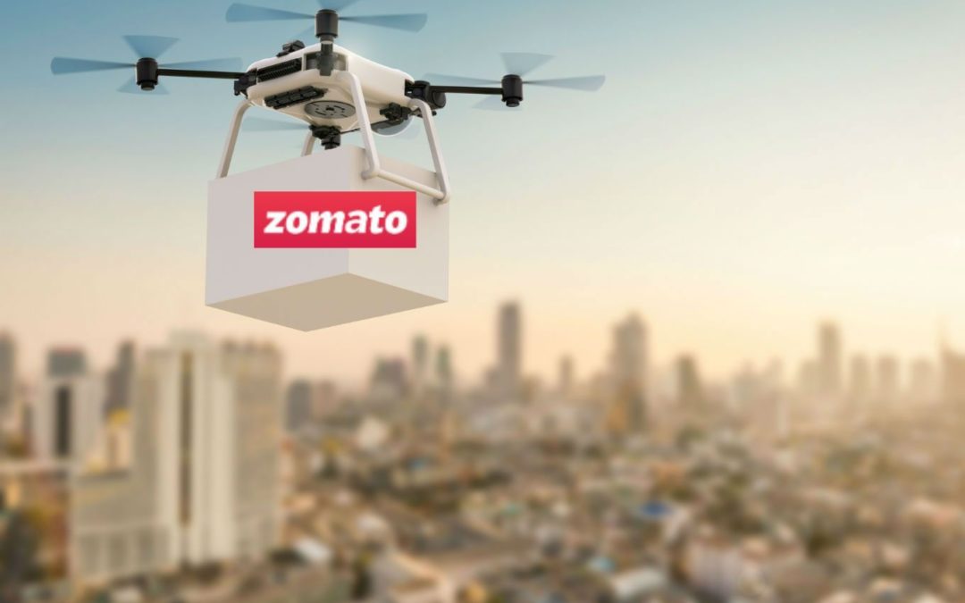 Food delivery via drones could soon become a reality in India