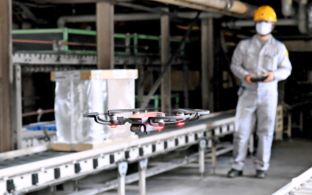 Daikin gives drones a whirl to slash plant inspection times