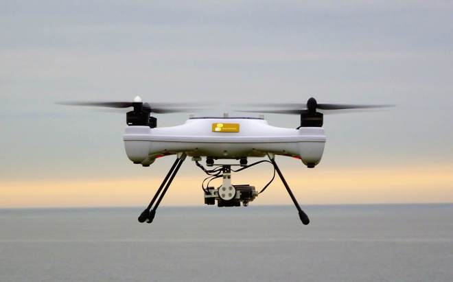 In the UK, scientists are using drones to pick the best spots for tidal power installations