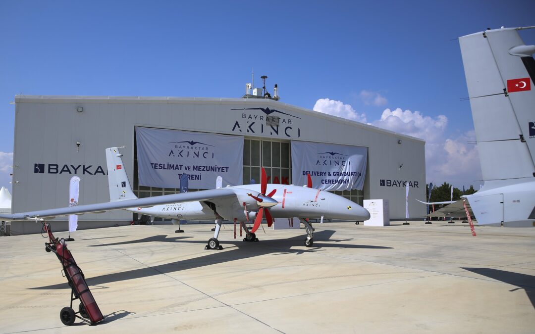 Security forces get Akıncı, Turkey’s most advanced drone to date