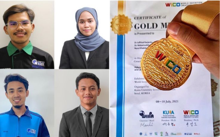 UTeM bags gold medal for drone innovation at world invention meet