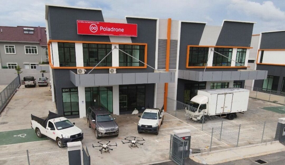 Poladrone raised US$4.29 million (RM18 million) in a seed funding round