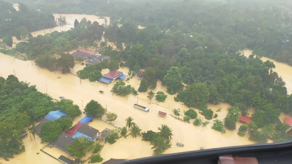 Drones to be deployed for Malaysia flood recovery and delivery efforts