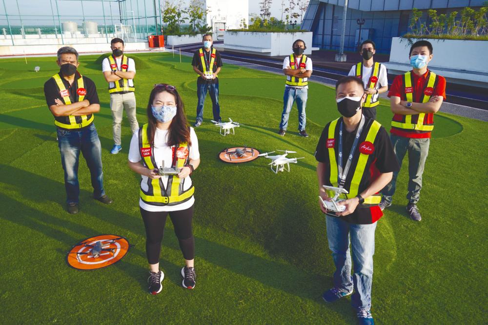 AirAsia secures CAAM licence to conduct remote drone pilot training