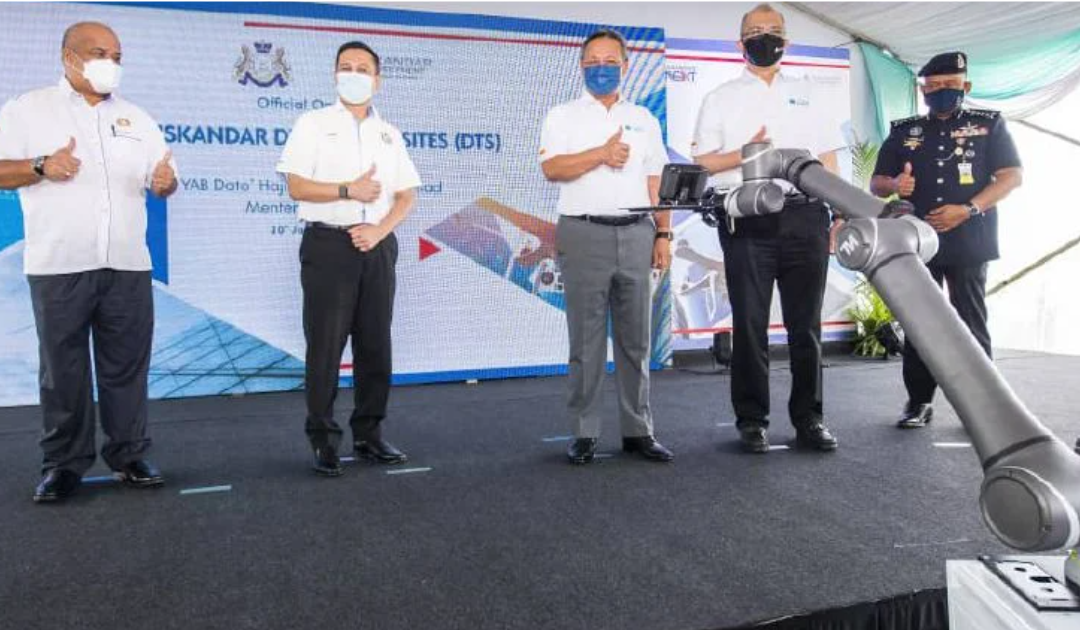 Iskandar Investment Berhad opens largest Southeast Asia drone test site