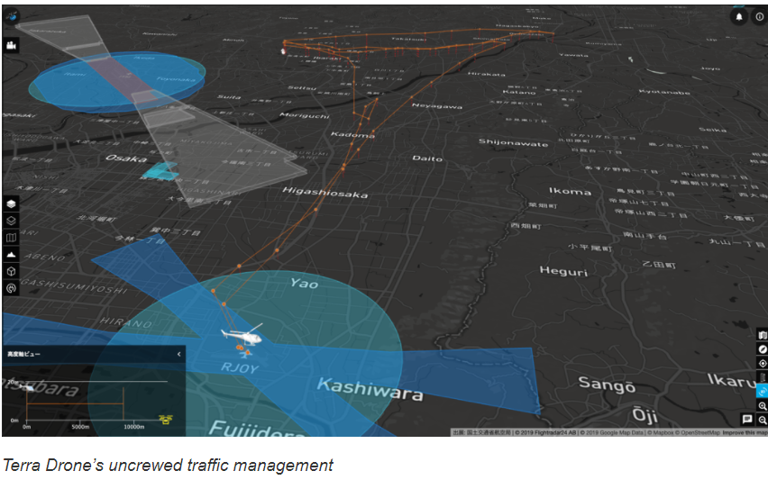 Japan’s Terra Drone lands $70M Series B funding