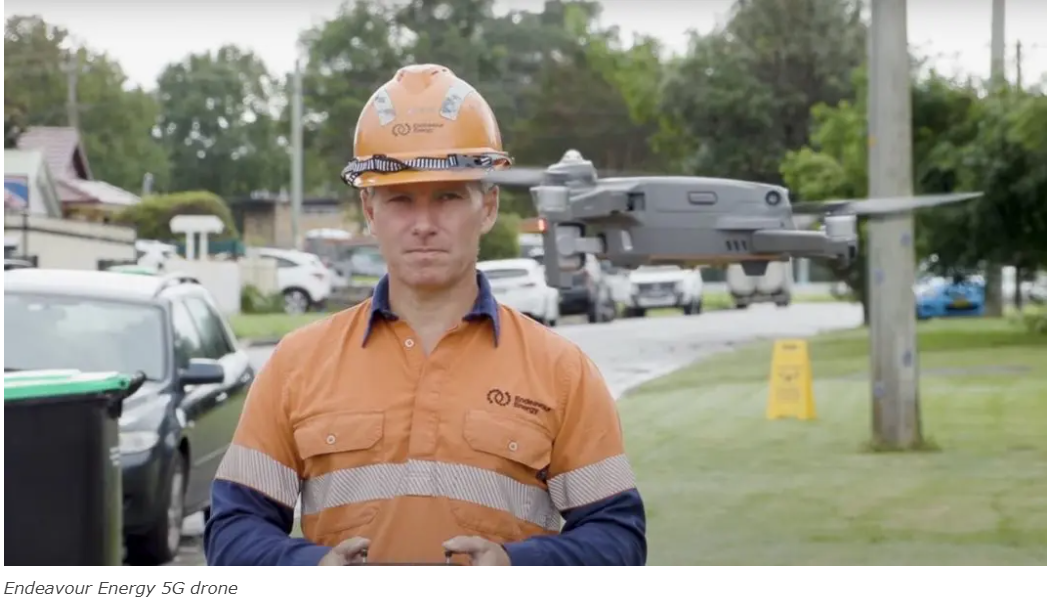 5G drones are coming to service Australia’s power grid