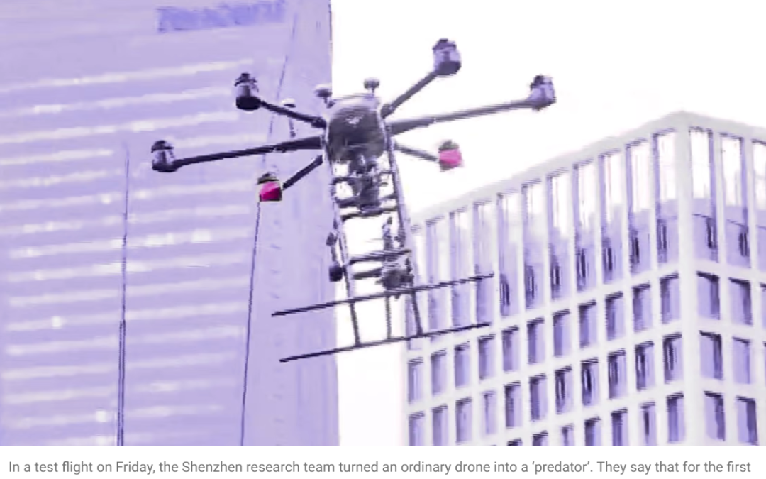 Chinese radar breakthrough will see commercial drones soar in power and applications
