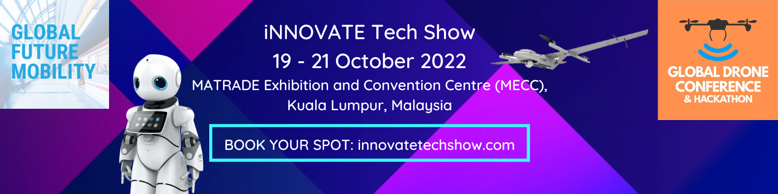 iNNOVATE tech show global drone conference
