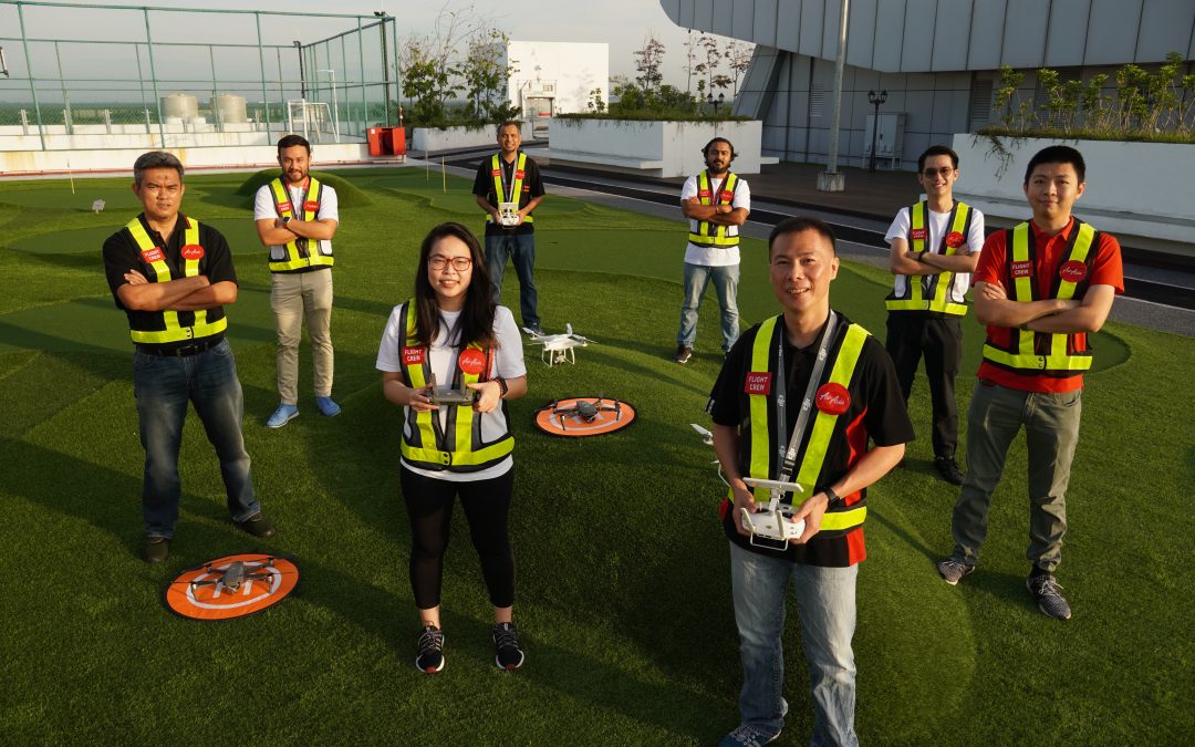 Global Drone Conference Exhibitor Highlight- AirAsia Drones