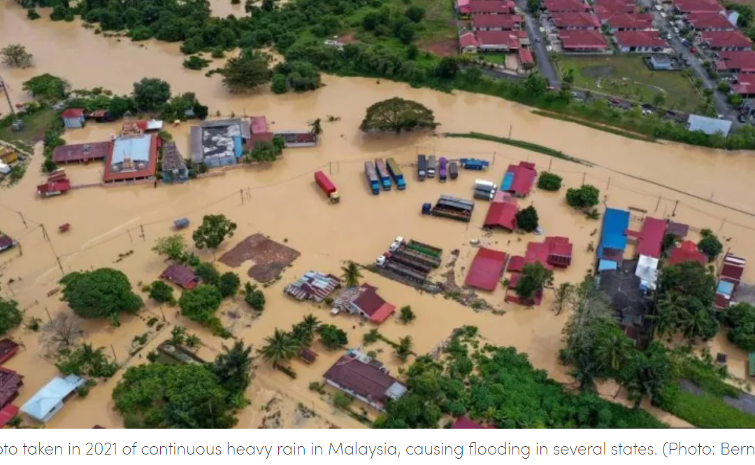 5 helicopters, drones deployed for north east Malaysia monsoon