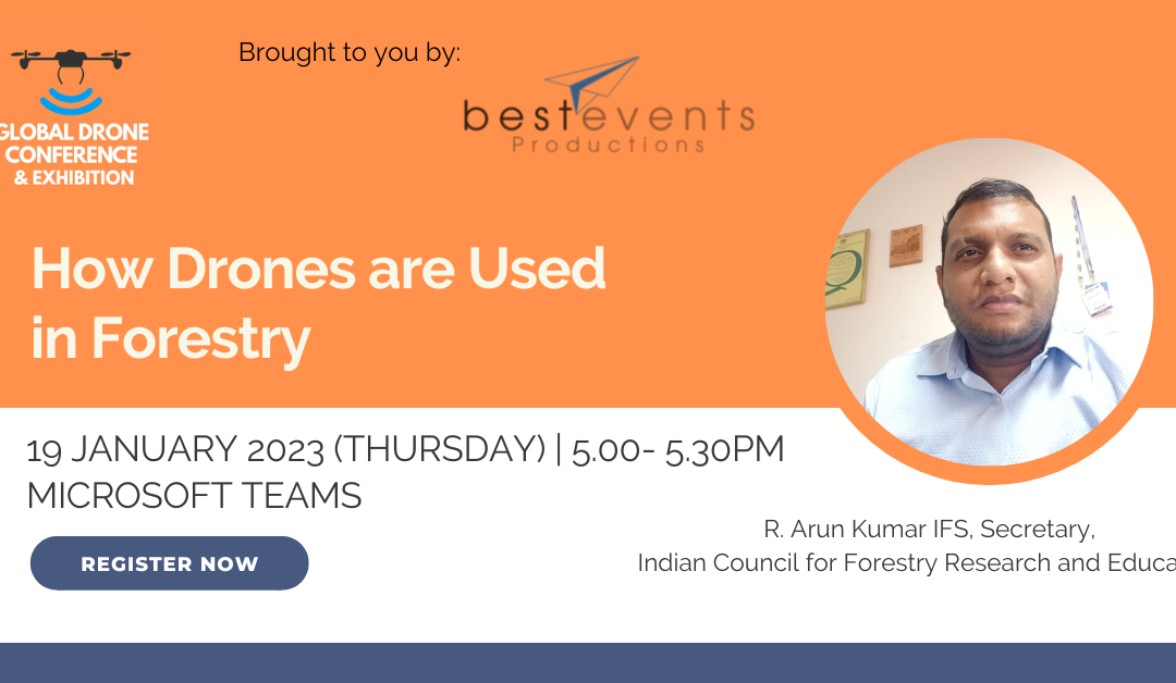 How Drones are Used in Forestry