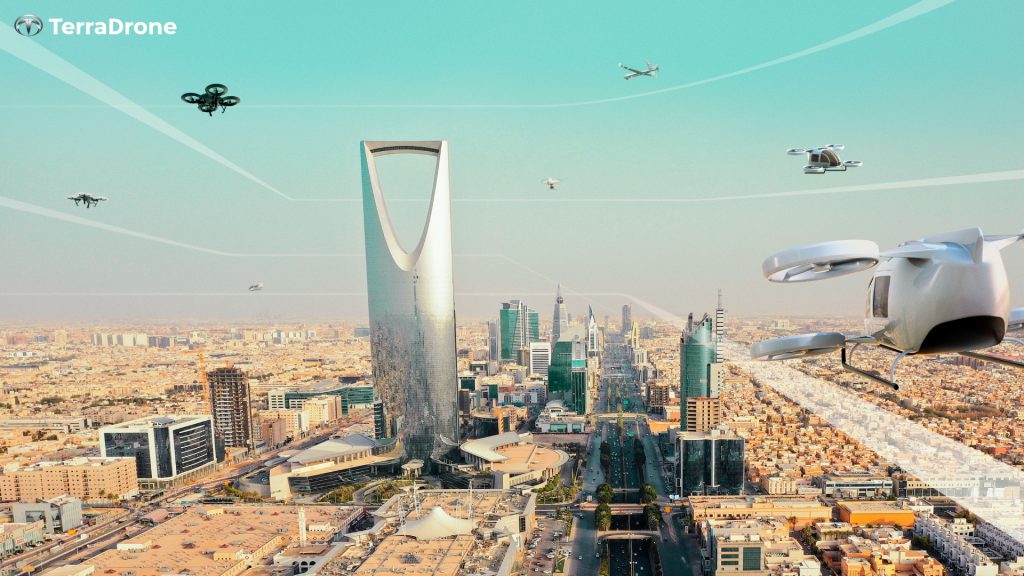 Terra Drone Raises $14 Million from Aramco’s Wa’ed Ventures