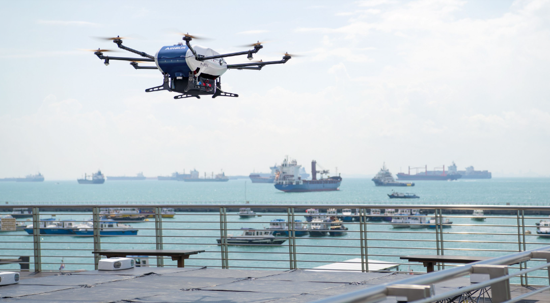 Airbus and M1 launch first 5G aerial standalone trial in Singapore