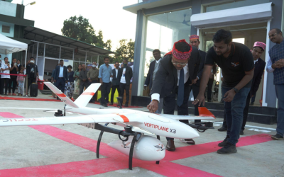 TechEagle launches Asia’s First Drone Delivery Hub and Network in Meghalaya