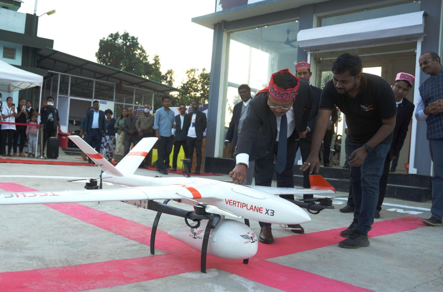 TechEagle launches Asia’s First Drone Delivery Hub and Network in Meghalaya Global Drone News