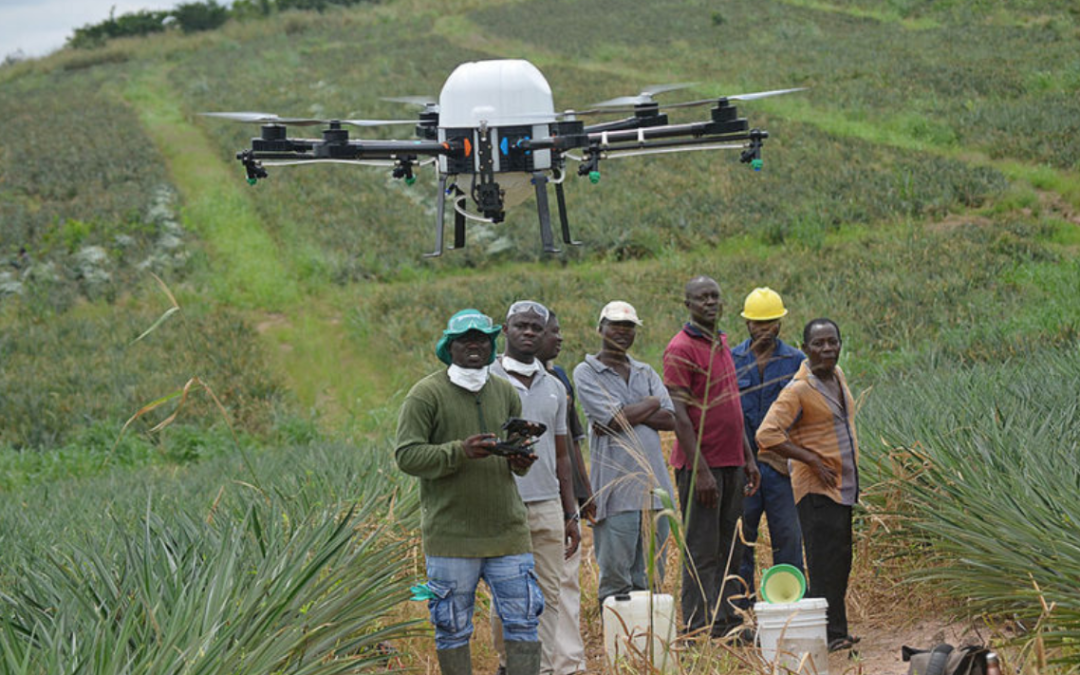Drone Opportunities In Africa