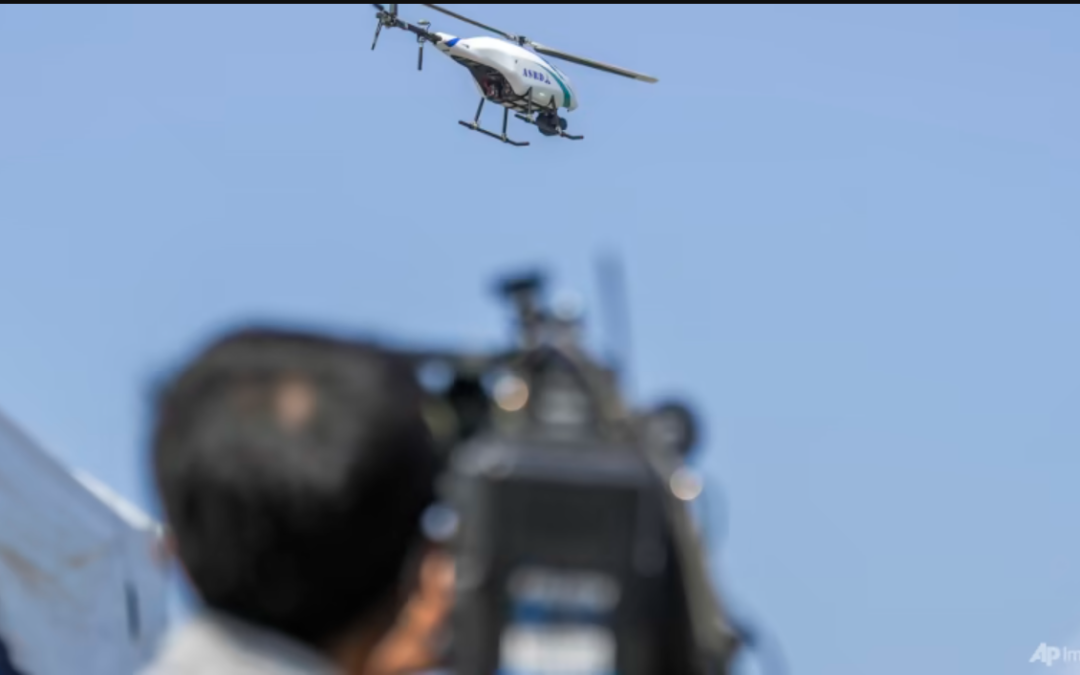 Taiwan Accelerating Drone Development
