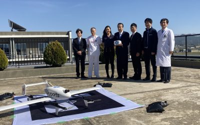 Skyports Drone Services wraps up successful drone delivery proof  of concept in collaboration with Japan’s Kaga City Council