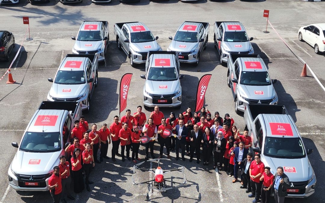 Malaysia’s MERAQUE partner with DRB-HICOM EZ-DRIVE SDN BHD (AVIS) to Lease 100 Vehicles, Boosting Drones and Robotics Solutions Growth