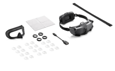 DJI Goggles Integra and RC Motion 2 for DJI Avata FPV drone