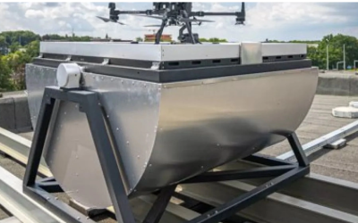 Citymesh to Deploy 70 Drone-in-a-Box Systems Across Belgium for Emergency Response