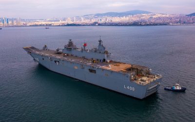 Turkey Debuts its Biggest Warship, The First Drone Carrier in History