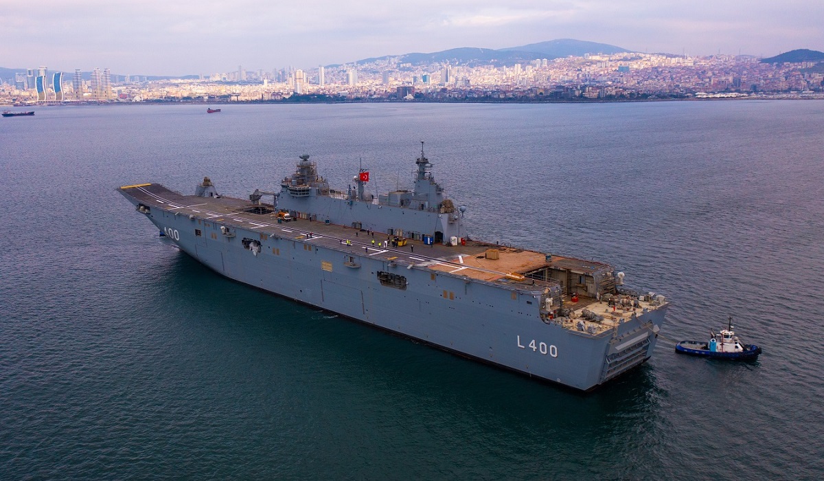 Ship in Turkey Declared to be The Biggest Drone in History