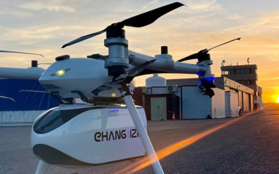 EHang and CATEC Successfully Complete ICEX’s BAUD Project in Spain