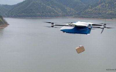 The RDSX Pelican Long-Range Delivery Drone is Introduced by A2Z