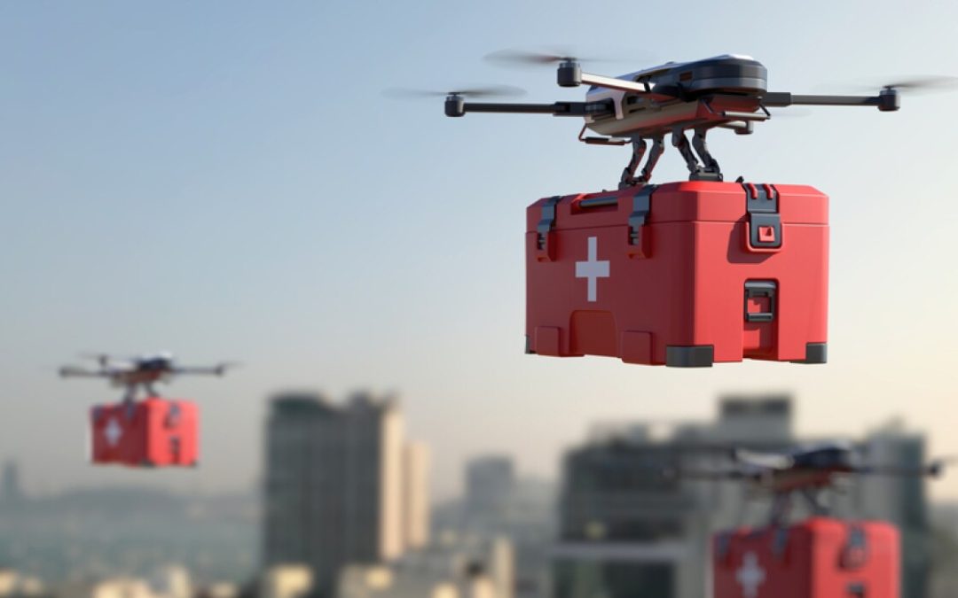 Healthcare Drone Challenges Although New, Drones can Improve Healthcare