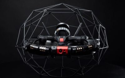 Flyability Launches Elios 3 Collision Tolerant Drone in Remote Compliant Version