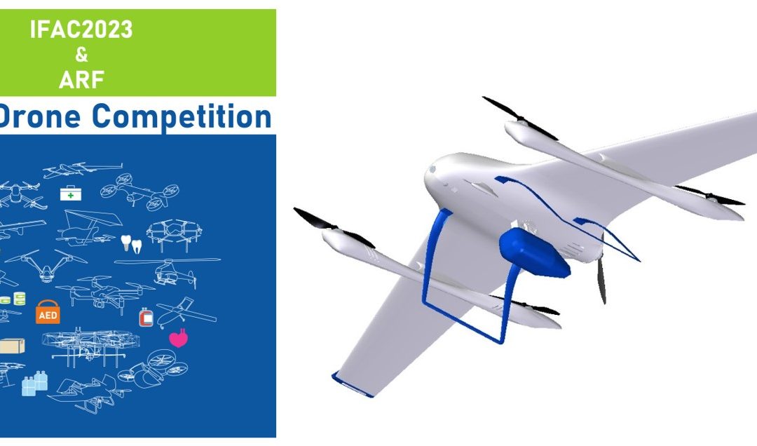 Aerosense and Kobe University will Both Compete in an International Drone Tournament