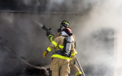 Drones with Heat Sensors Might be the Newest Firefighting Equipment