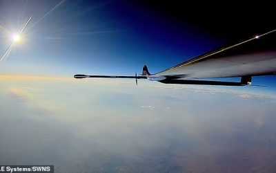 A Futuristic 115-foot Solar-Powered Drone Can Hover Above 70,000 Feet for a Whole Year