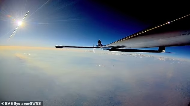 A Futuristic 115-foot Solar-Powered Drone Can Hover Above 70,000 Feet for a Whole Year