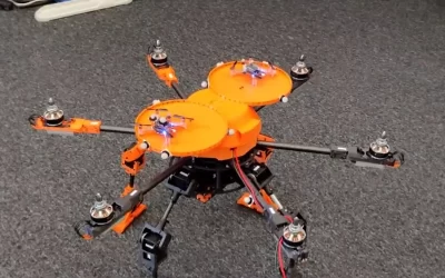 Mini-Drone Swarms for Search and Rescue