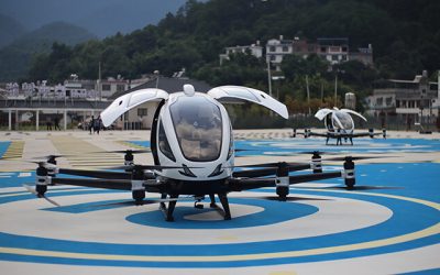 EHang Successfully Completes Key Milestone for EH216-S Autonomous Aerial Vehicle