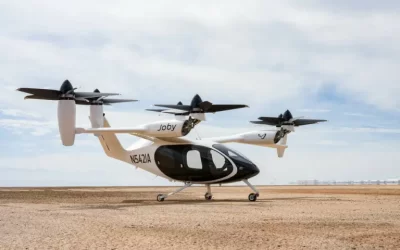 Government and Industry Cooperation Results in the Delivery of the First Air Taxi