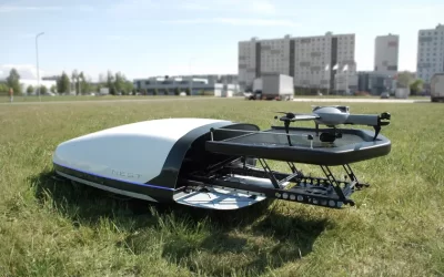 AtlasNEST uses drones to increase airport security