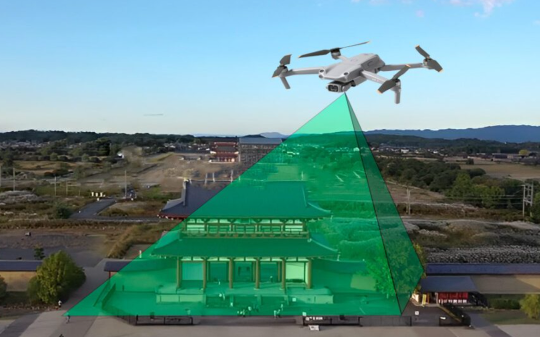 Japan Uses Drones to Map and Recreate Historical Landmarks in 3D