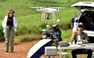 Drones help solve forest carbon capture riddle in Thailand