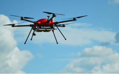 Skyports’ Orkney interisland service for Royal Mail paused after rare drone incident