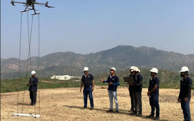 Drone startup Squadrone to collaborate with Geodia Industries