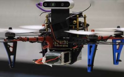 Researchers test novel drone navigation technology in an active Japanese tunnel construction site