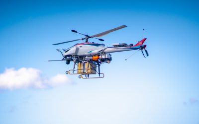 Japan Airlines Starts Drone Service in Remote Islands for Disaster Relief