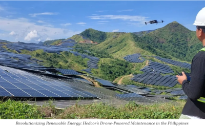 Revolutionizing Renewable Energy: Hedcor’s Drone-Powered Maintenance in the Philippines