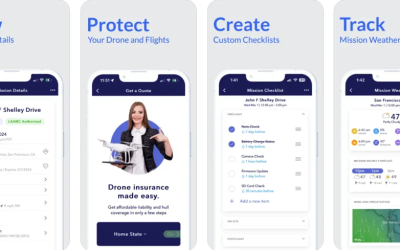 This FAA-approved flight planning app offers drone insurance too