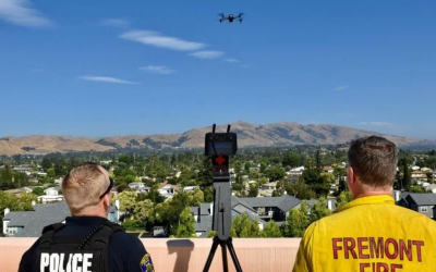 Fremont’s drone-response program gets eyes on-site before emergency services arrive